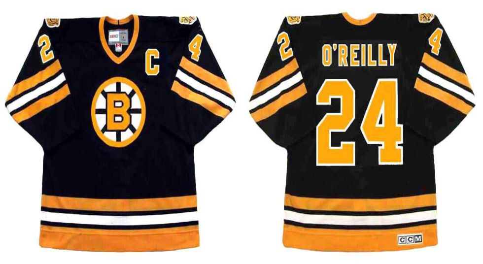 2019 Men Boston Bruins 24 Oreilly Black CCM NHL jerseys1